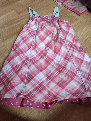 Robe été petite bretelle