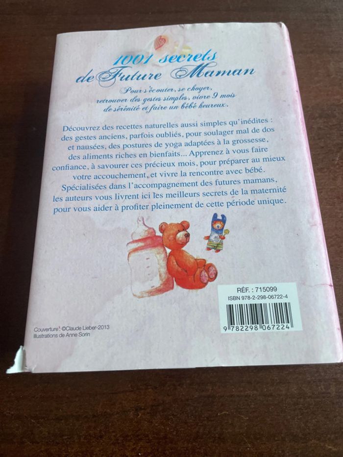 Livre 1001 secrets de la future maman - photo numéro 2