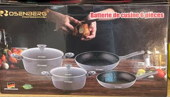 Batterie de cuisine