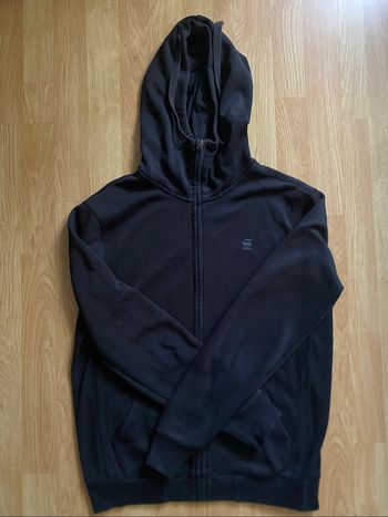 Pull à capuche avec zip G-star