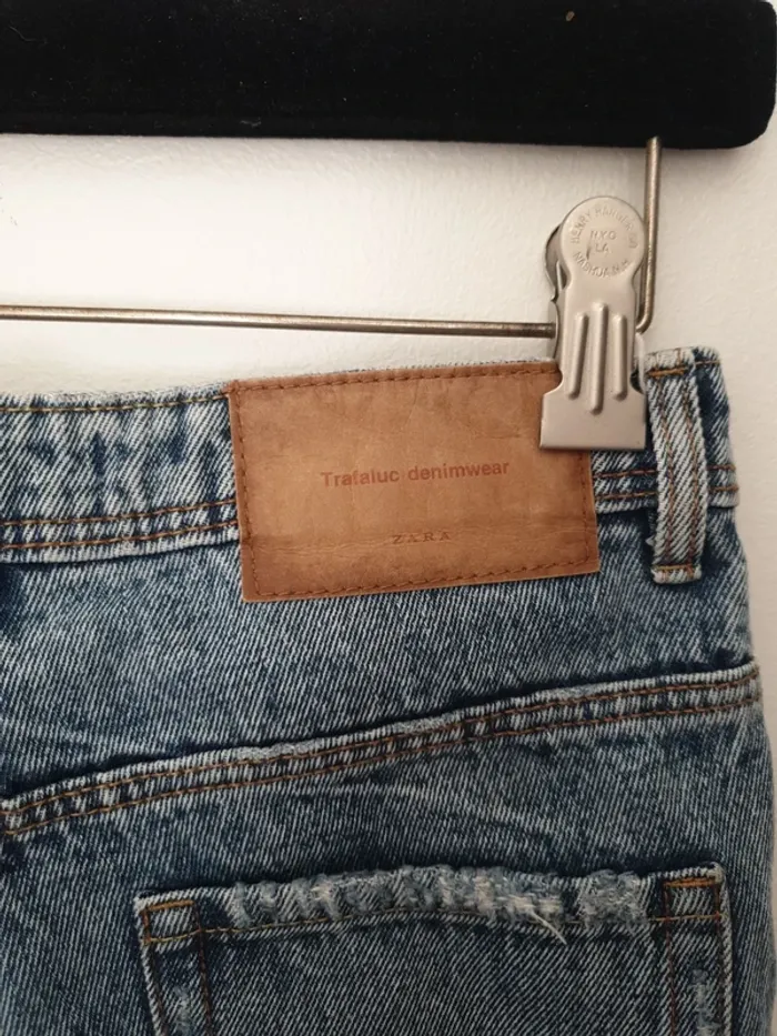 Jean troué Zara A1216 - photo numéro 4