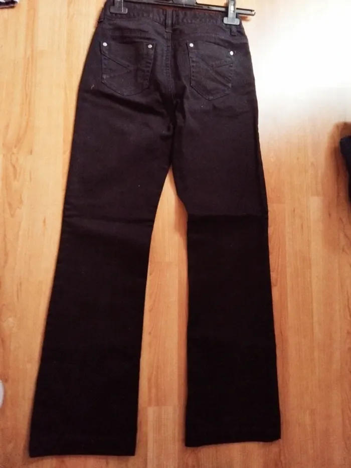 Jeans jambes larges - photo numéro 3