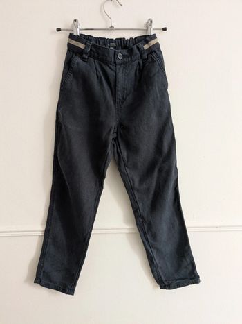 Pantalon bleu marine Kiabi 8ans