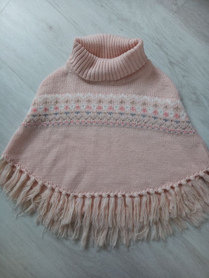 Poncho 3-4ans H&M