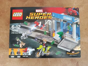 Neuf - Lego Marvel - 76082 - Le braquage de banque
