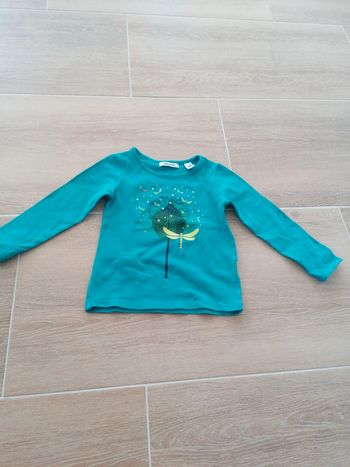 Polo fille 2ans okaidi