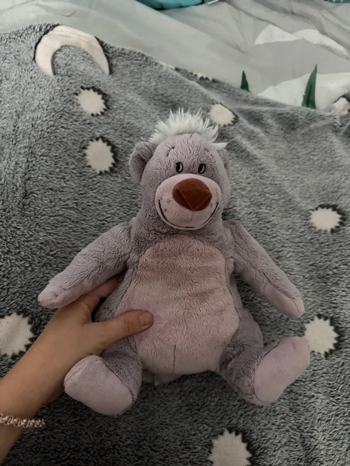 Petite peluche Baloo Disney - photo numéro 2