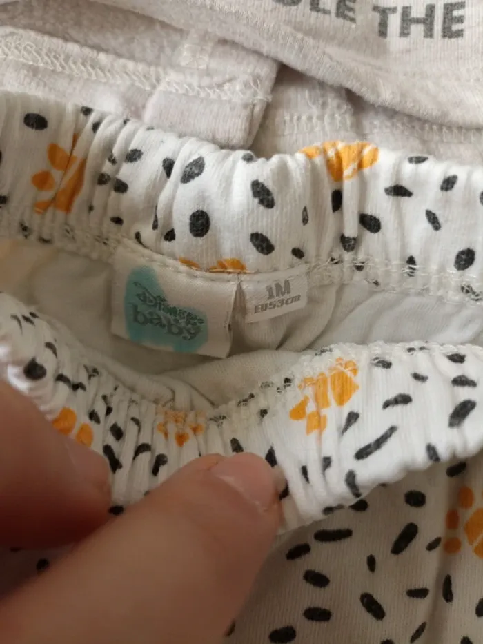 Ensemble roi lion 1 mois - photo numéro 3