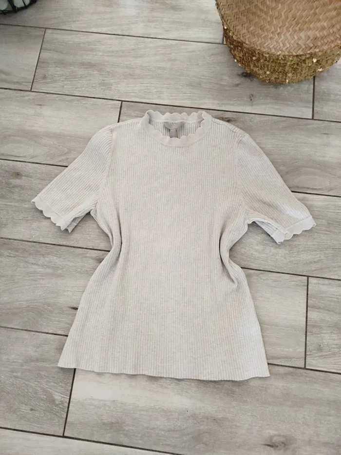 Petit pull H&M manches courtes