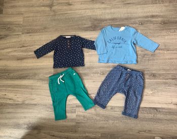 Lot vêtements mixte 9-12 mois