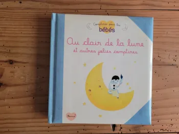 Livre comptines pour les bébés