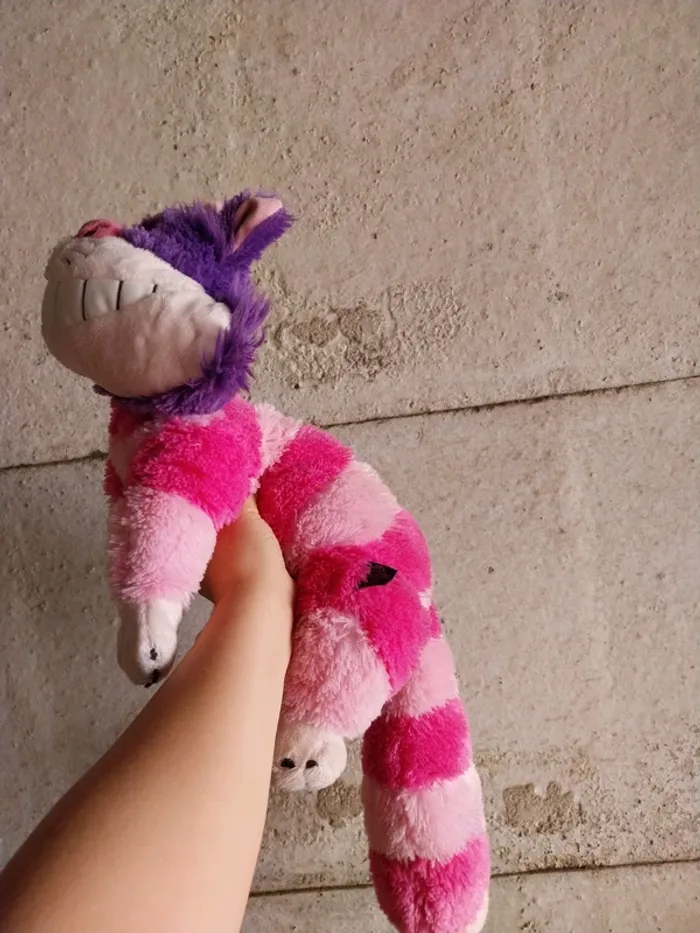 Peluche cheshire - photo numéro 4