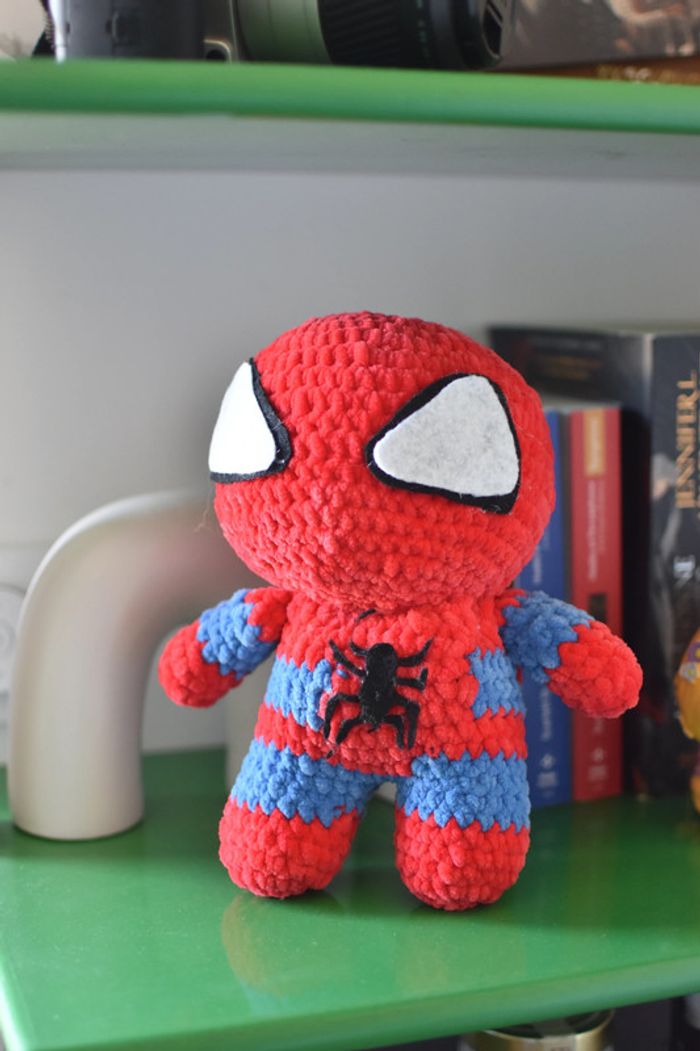 Peluche Spider Man - photo numéro 3