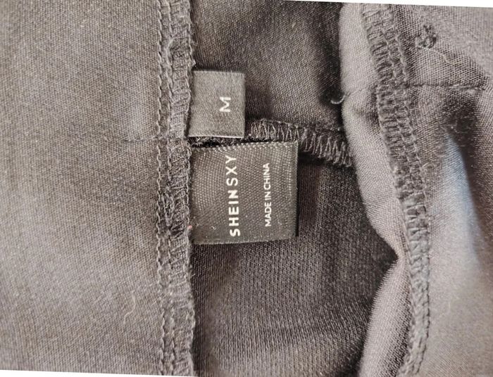 Short en tissus noir - photo numéro 3