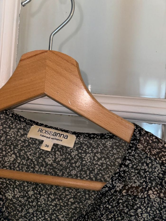 Très belle robe longue roseanna  Taille 36 Valeur 290 euros - photo numéro 4