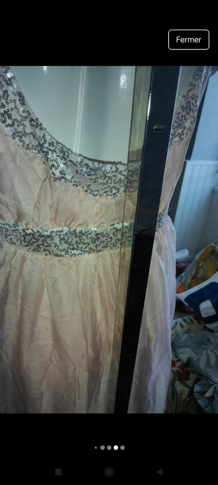 Très belle robe longue f61 - photo numéro 5