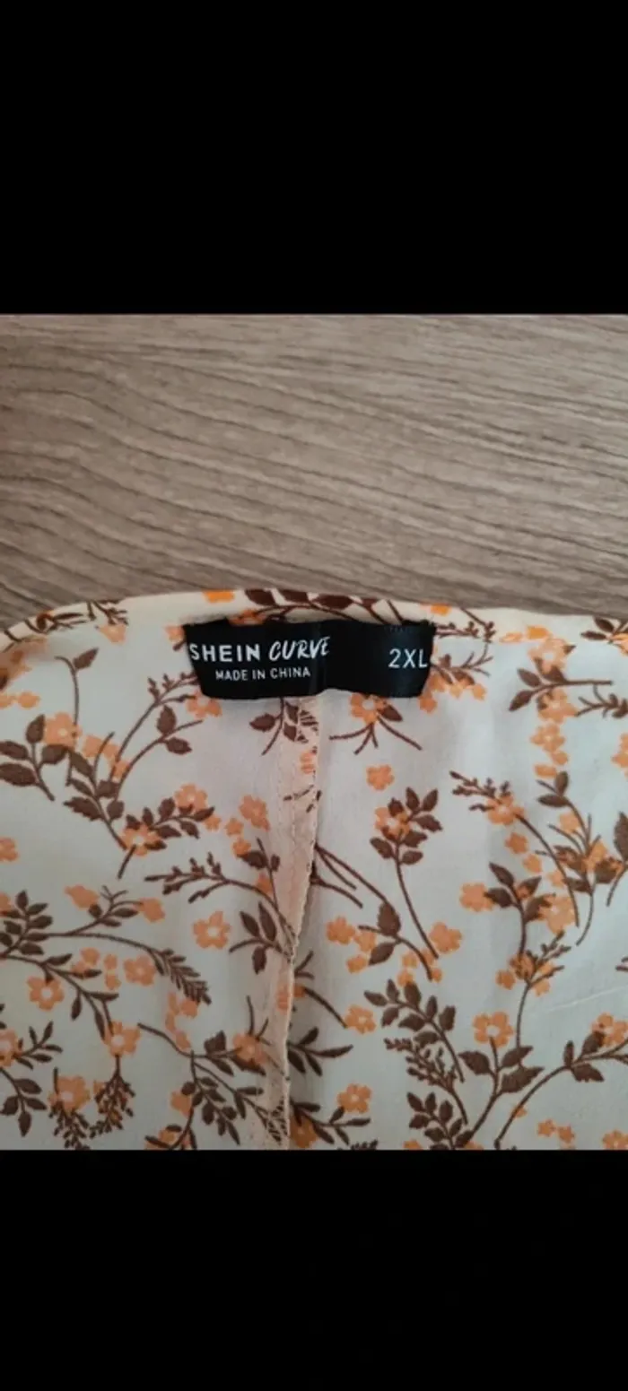 Robe longue taille XXL - photo numéro 4