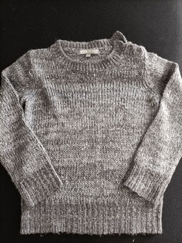Pull pailleté