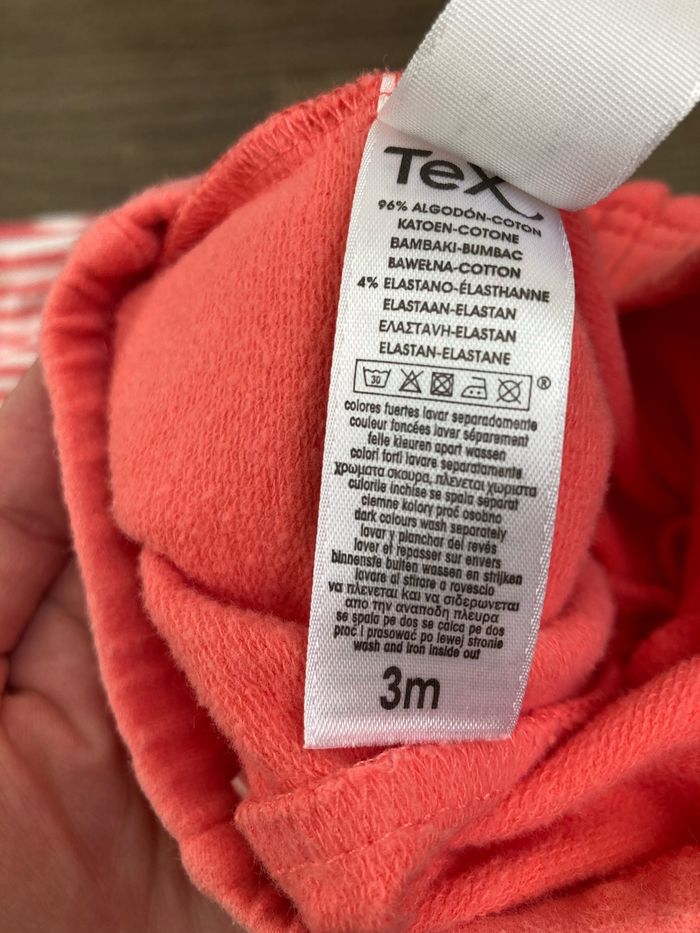 Lot de 2 legging Tex 3 mois neuf - photo numéro 3