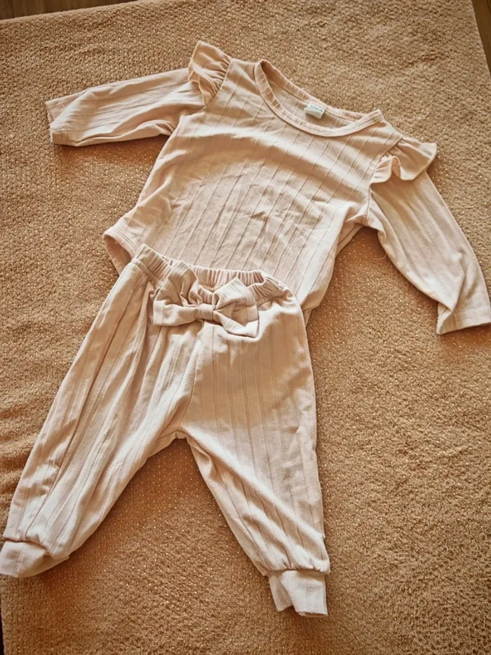 Ensemble shein pantalon body - photo numéro 2