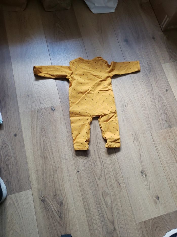 Pyjama été sans pied 2-4 mois 62 cm - photo numéro 6
