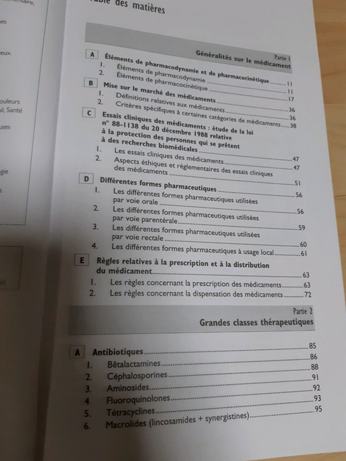 Pharmacologie soins infirmiers - photo numéro 2