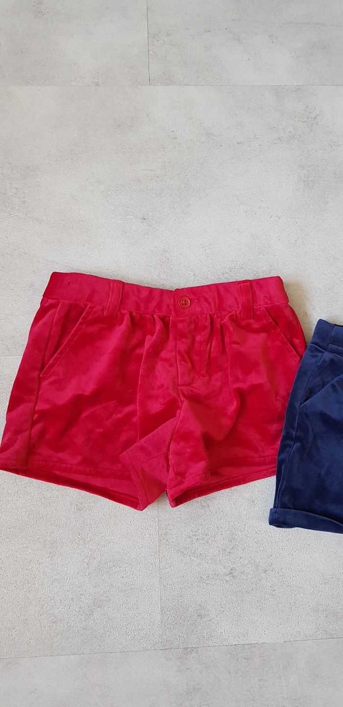 Lot 2 shorts okaidi 3 ans - photo numéro 3