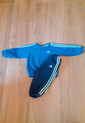 Sweat-shirt adidas - 9/12 mois