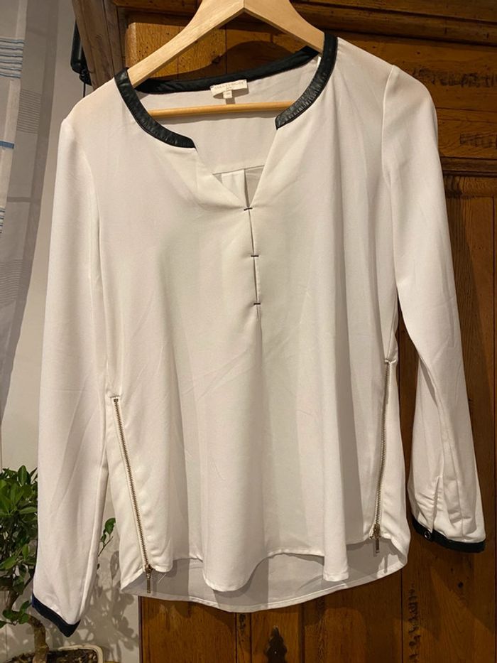 Blouse manches longues neuve