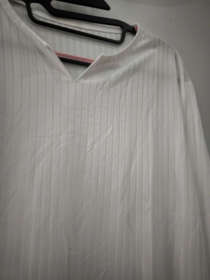 T shirt manches longues taille L ouku neuf - photo numéro 2