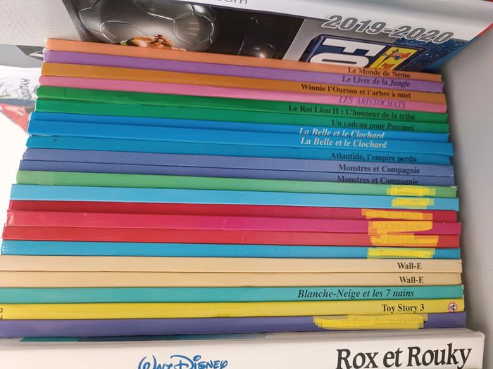 collection lot livres Disney