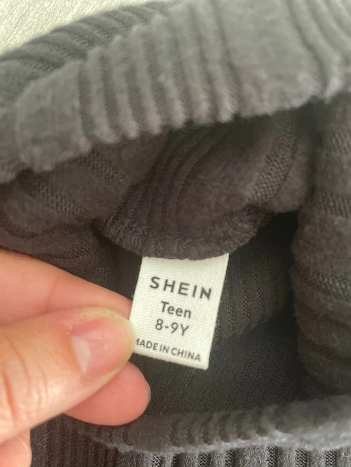 Joli teeshirt épais shein - photo numéro 5