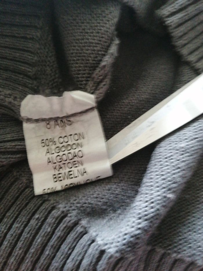 Pull garçon 8 ans - photo numéro 3