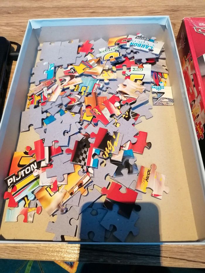 Puzzle cars - photo numéro 2