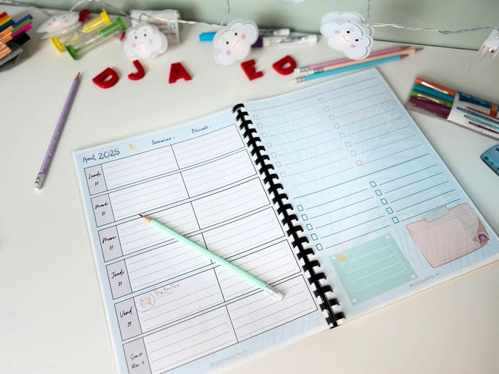 Agenda & Calendrier 2025 2026 Relié Spé Enseignants - photo numéro 5