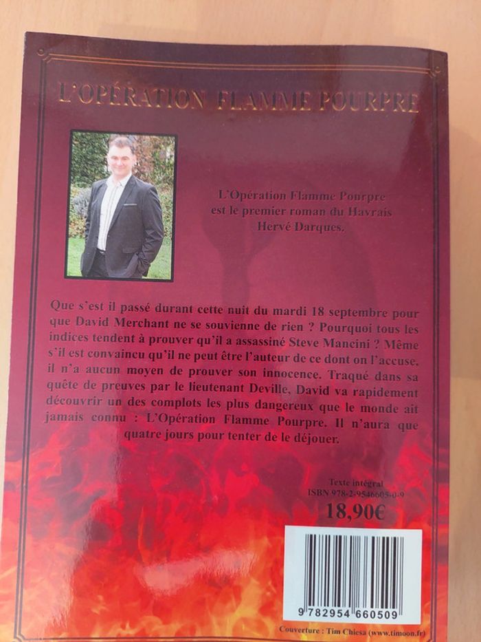 Opération flamme pourpre - photo numéro 2