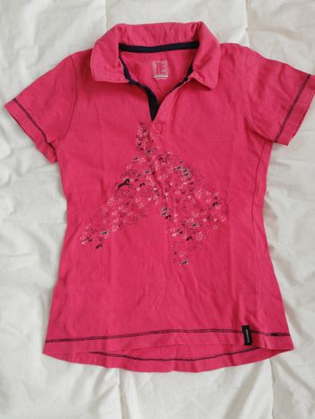 Polo équitation taille 8 ans