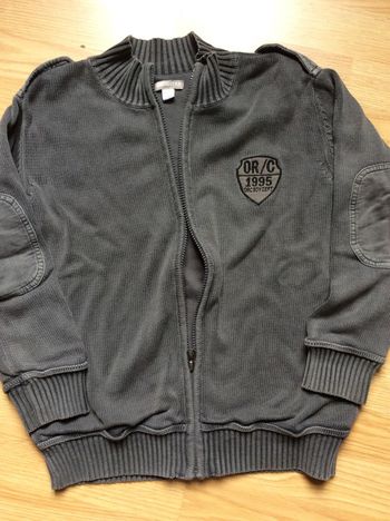 Gilet chaud # orchestra # Taille 10 Ans