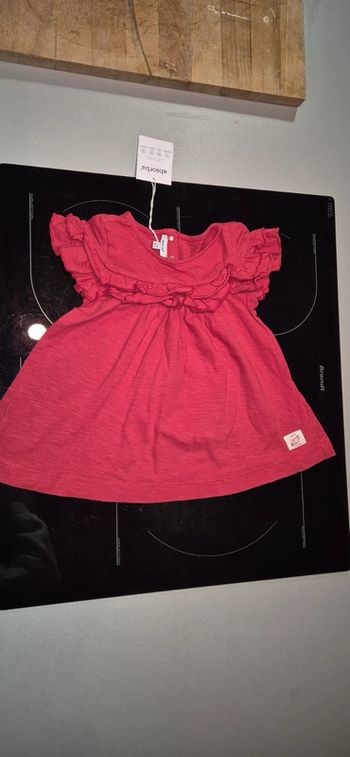Robe framboise