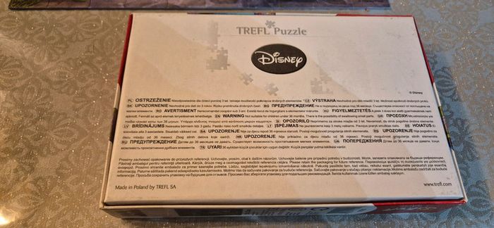 Puzzle de 60 pièces monsters université disney pixar trefl - photo numéro 4