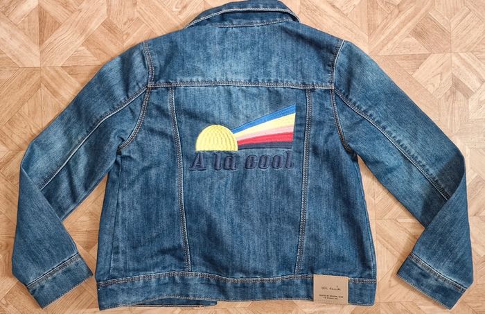 Veste en jean 8ans tape a loeil neuf - photo numéro 2