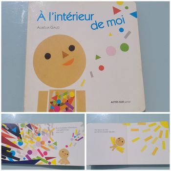 Éditions Actes sud junior, tout carton 🥳 A l'intérieur de moi 😢