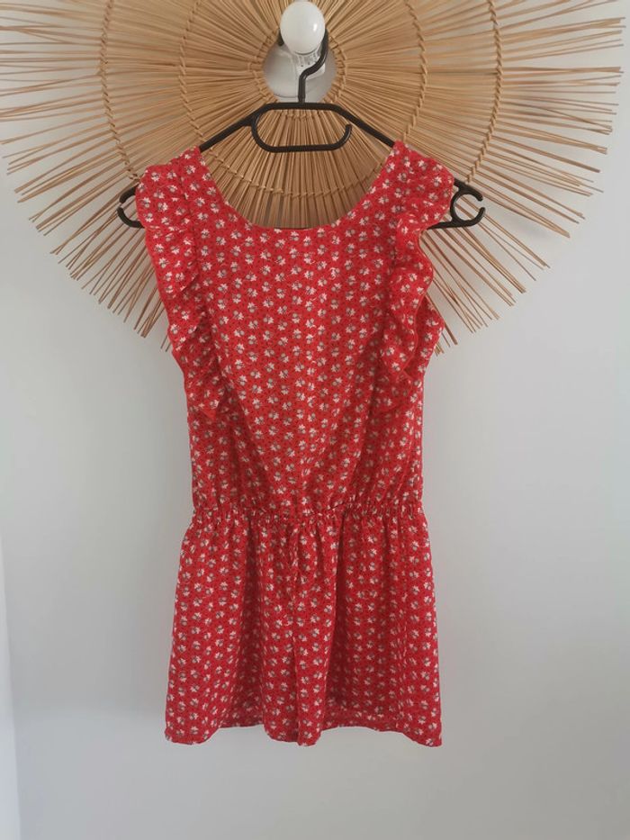 Combi short p'tit môme 10 ans