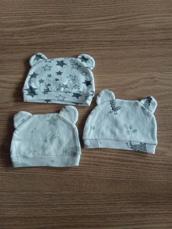 Bonnet des la naissance