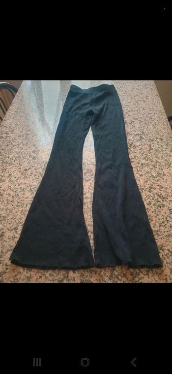 Pantalon jambes large taille XS kiabi