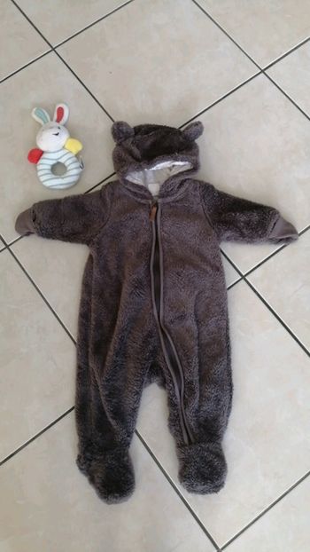 Combinaison 2/4 mois