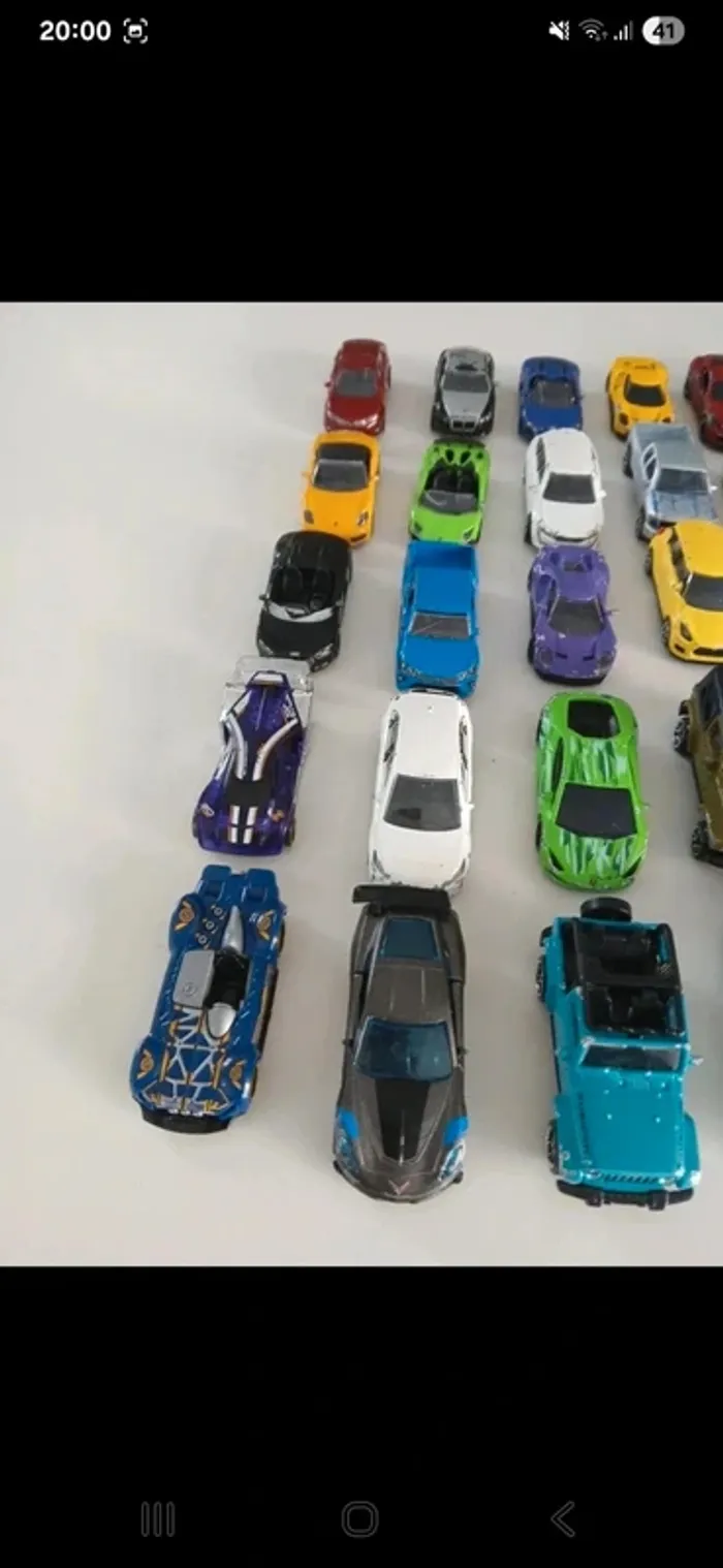 lot de 40 voitures majorette - photo numéro 4