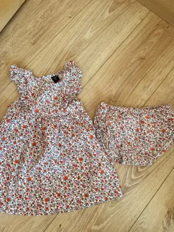 Robe et bloomer