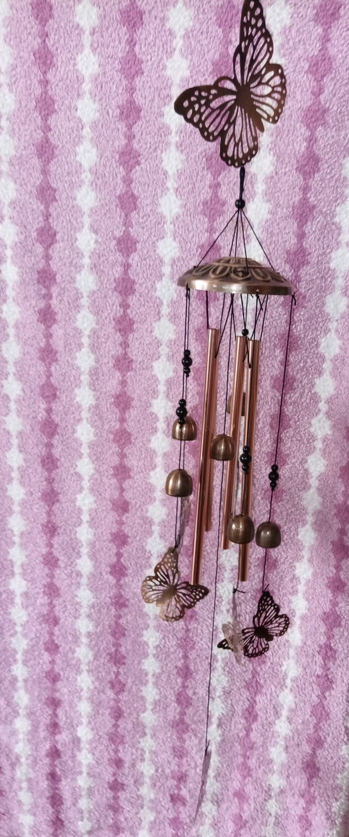 Carillon a vent papillon 2 - photo numéro 2