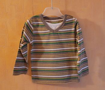 T-shirt manches longues garçon